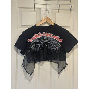 Darling‎ Gaga Cropped Corset Size S